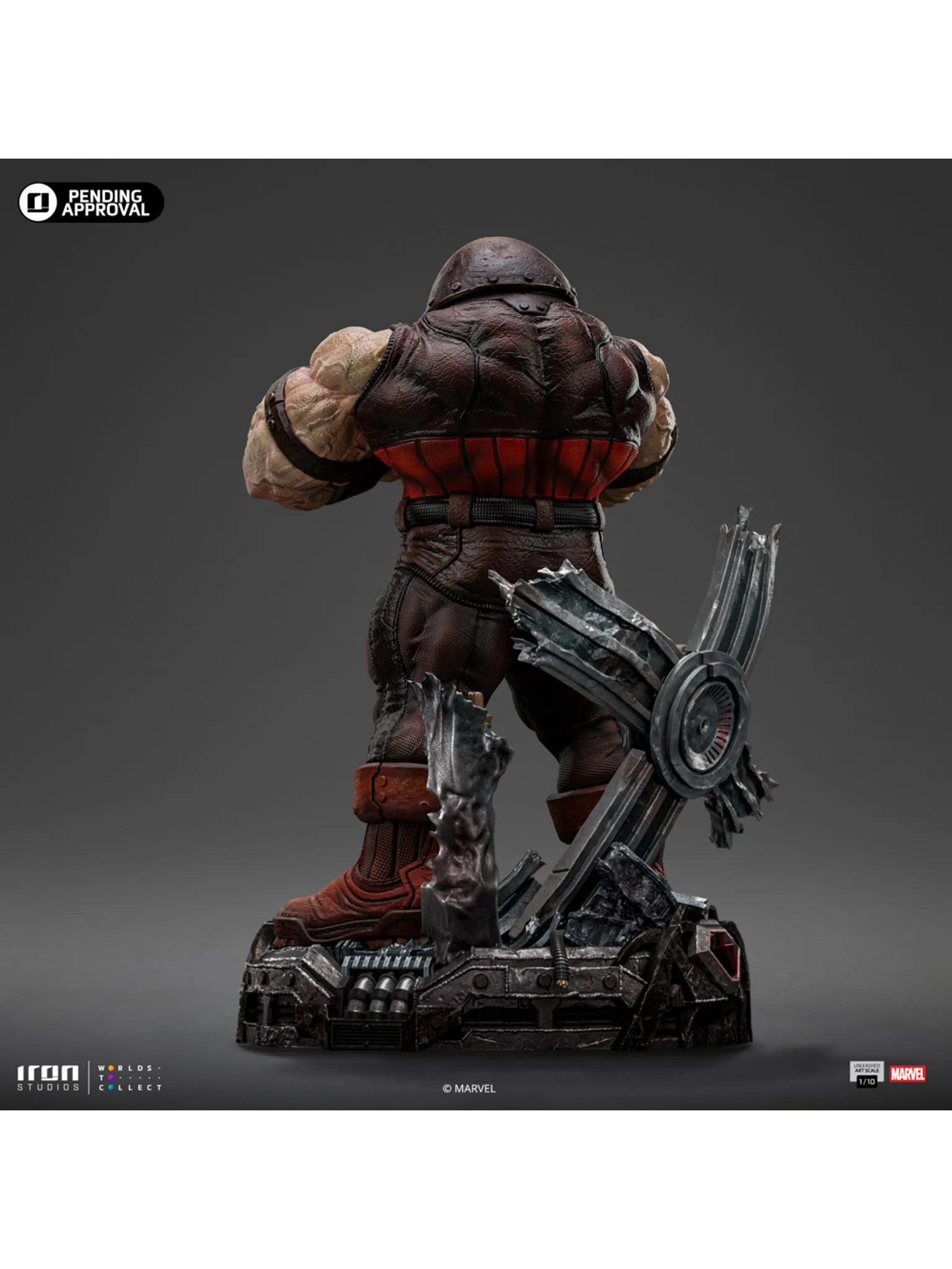 PRE-ORDER Statue Juggernaut Unleashed - X-Men - Art Scale 1/10 - Image 4