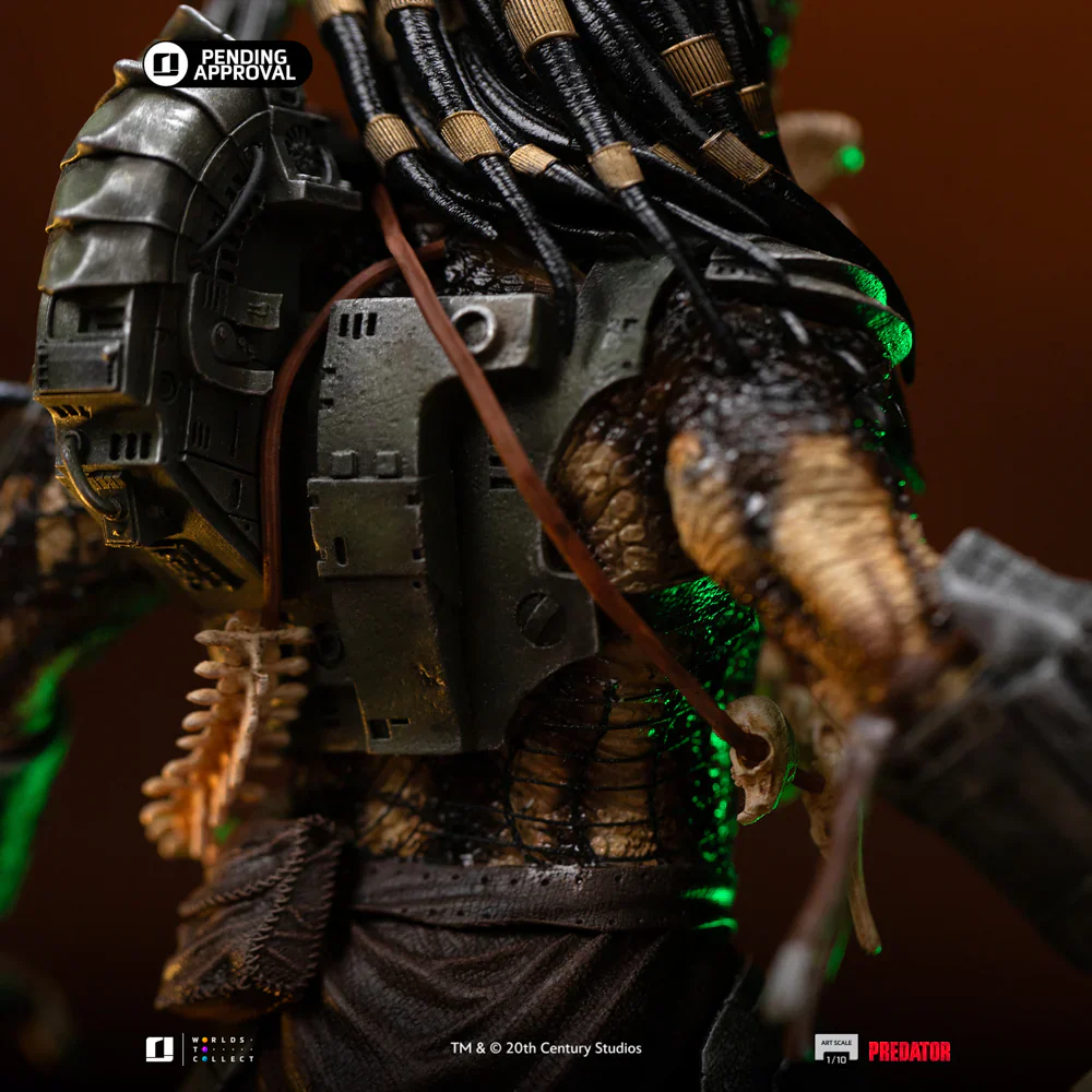 Pre-Order - Statue Jungle Hunter - Predator - Art Scale 1/10 - Iron Studios - Image 2