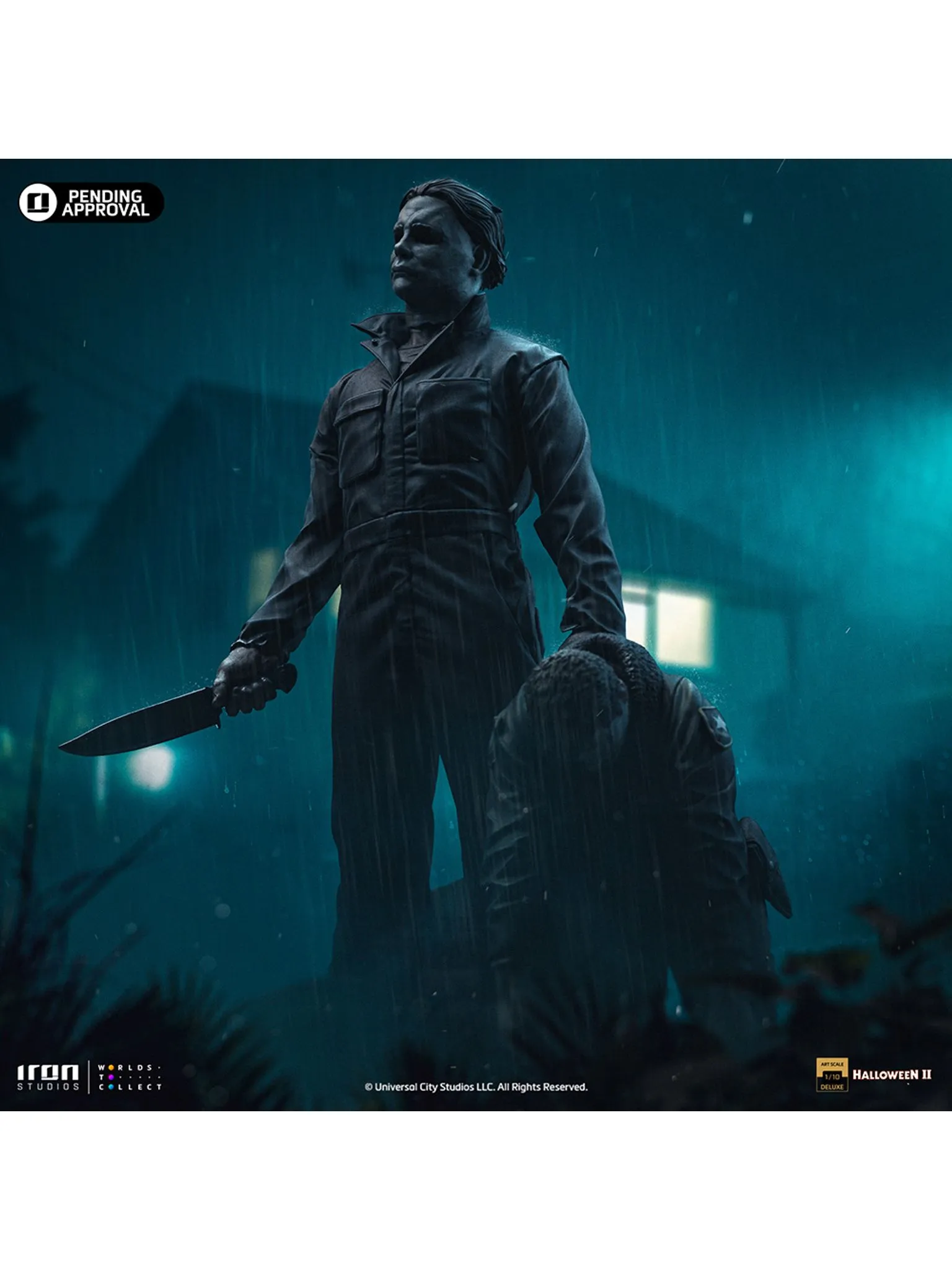 PRE-ORDER Statue Michael Myers Deluxe - Halloween - Art Scale 1/10 - Image 2
