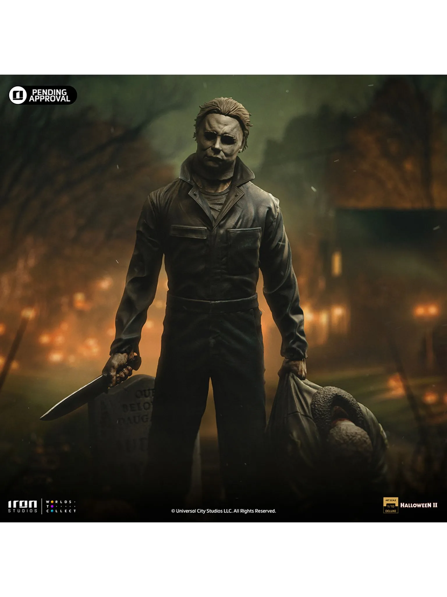 PRE-ORDER Statue Michael Myers Deluxe - Halloween - Art Scale 1/10 - Image 3