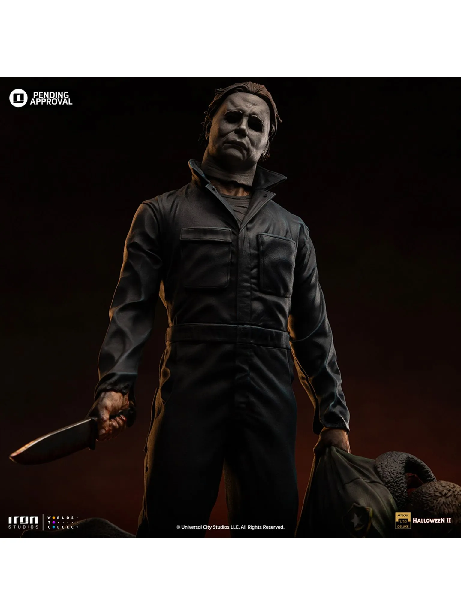 PRE-ORDER Statue Michael Myers Deluxe - Halloween - Art Scale 1/10 - Image 5