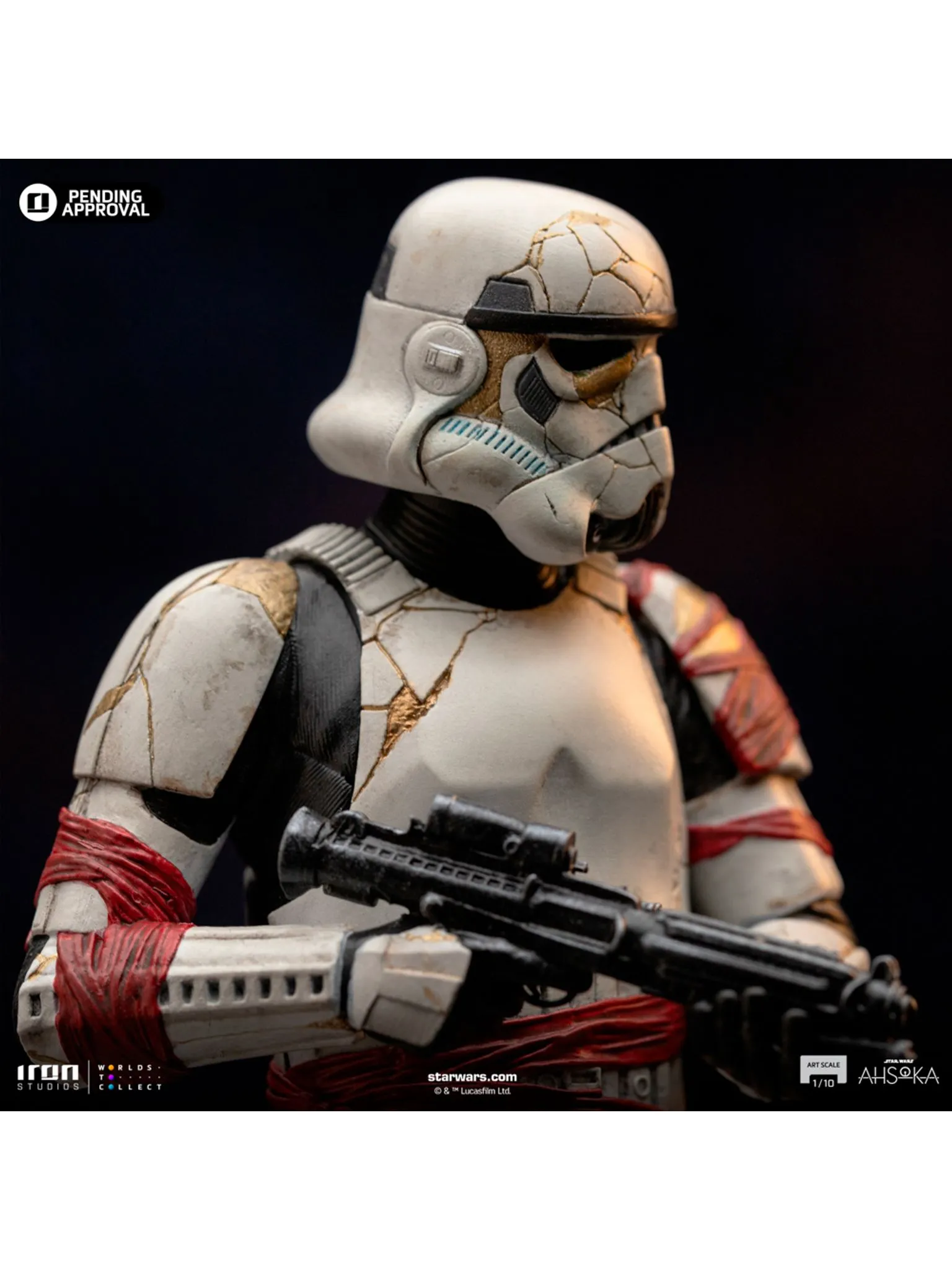 Statue Night Trooper - Ahsoka - Art Scale 1/10 - Image 2
