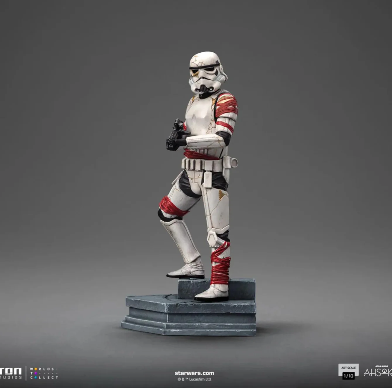 Statue Night Trooper - Ahsoka - Art Scale 1/10 - Image 3