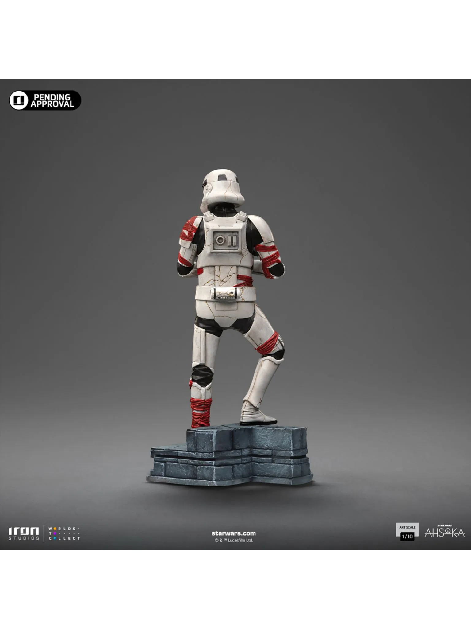 Statue Night Trooper - Ahsoka - Art Scale 1/10 - Image 4