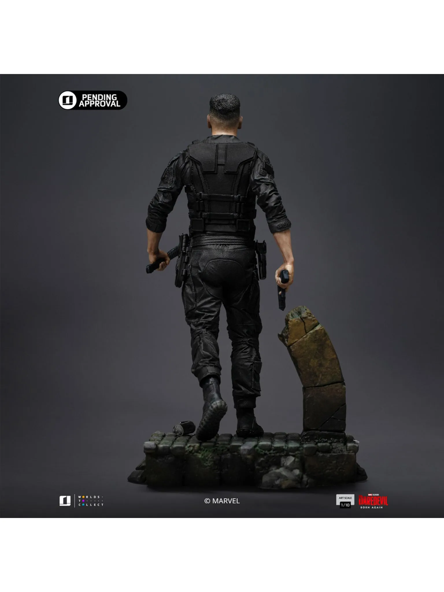 PRE-ORDER Statue Punisher - Daredevil: Born Again - Art Scale 1/10 - Image 2