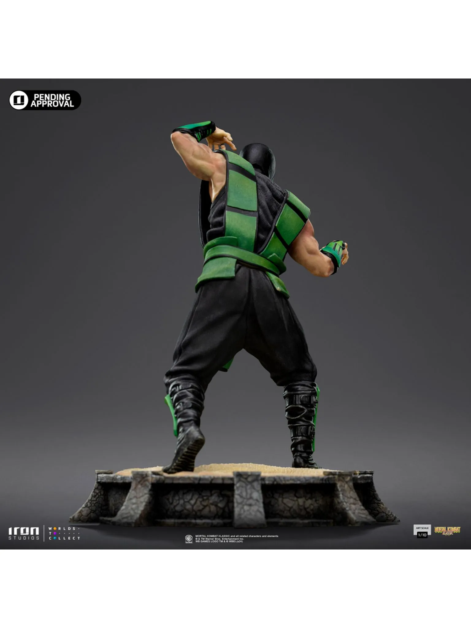PRE-ORDER Statue Reptile - Mortal Kombat - Art Scale 1/10 - Image 2