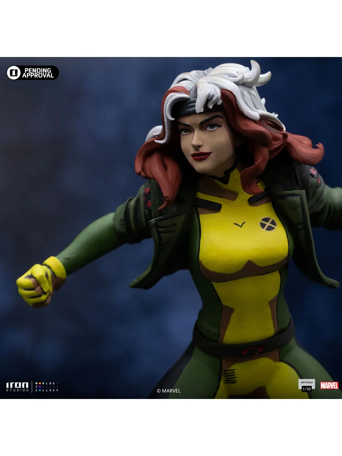 Statue Rogue - X-Men 97 - Art Scale 1/10 - Iron Studios - Image 2