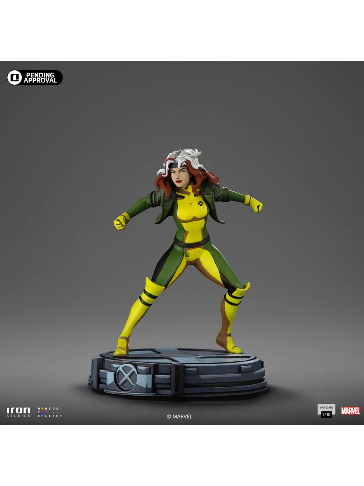 Statue Rogue - X-Men 97 - Art Scale 1/10 - Iron Studios - Image 3