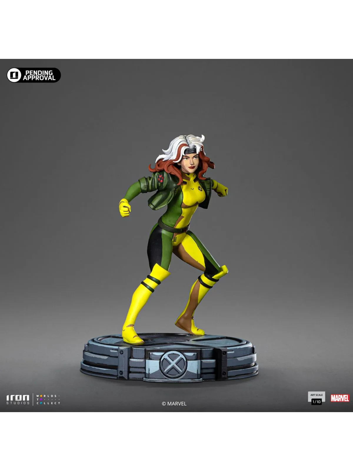 Statue Rogue - X-Men 97 - Art Scale 1/10 - Iron Studios - Image 4