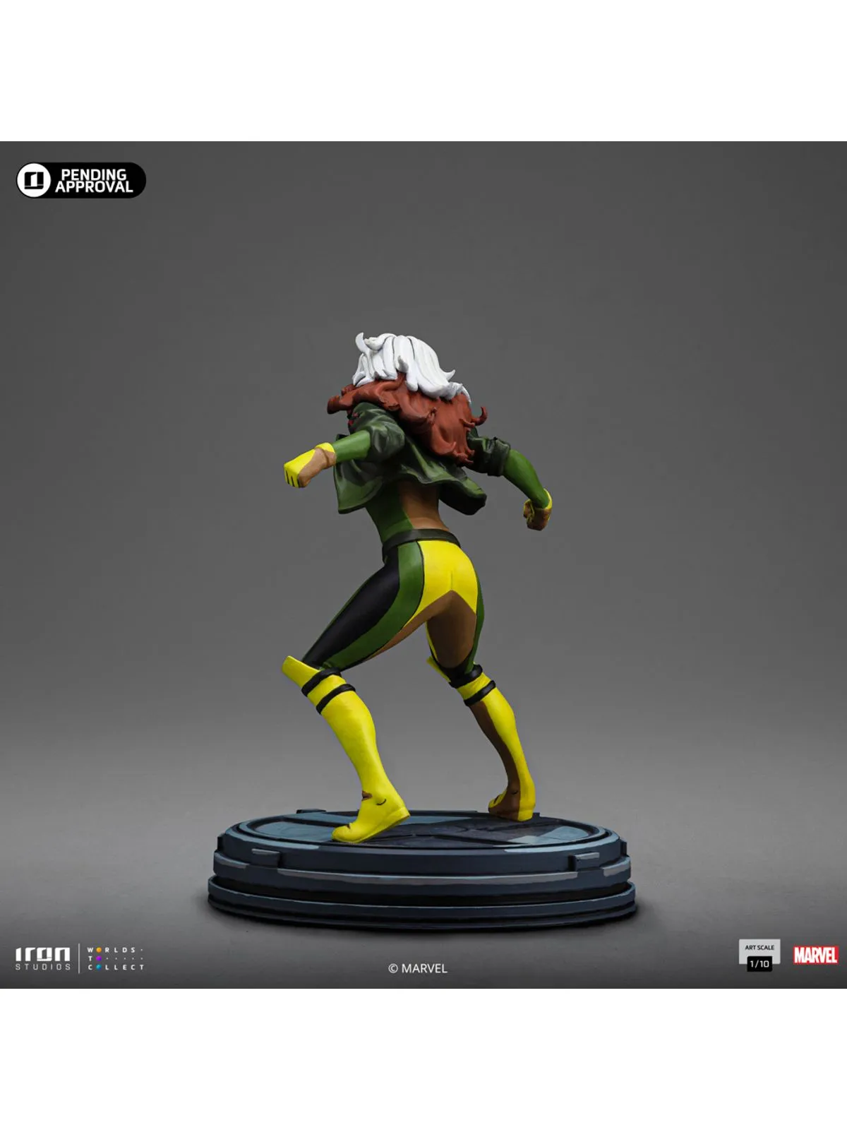 Statue Rogue - X-Men 97 - Art Scale 1/10 - Iron Studios - Image 5