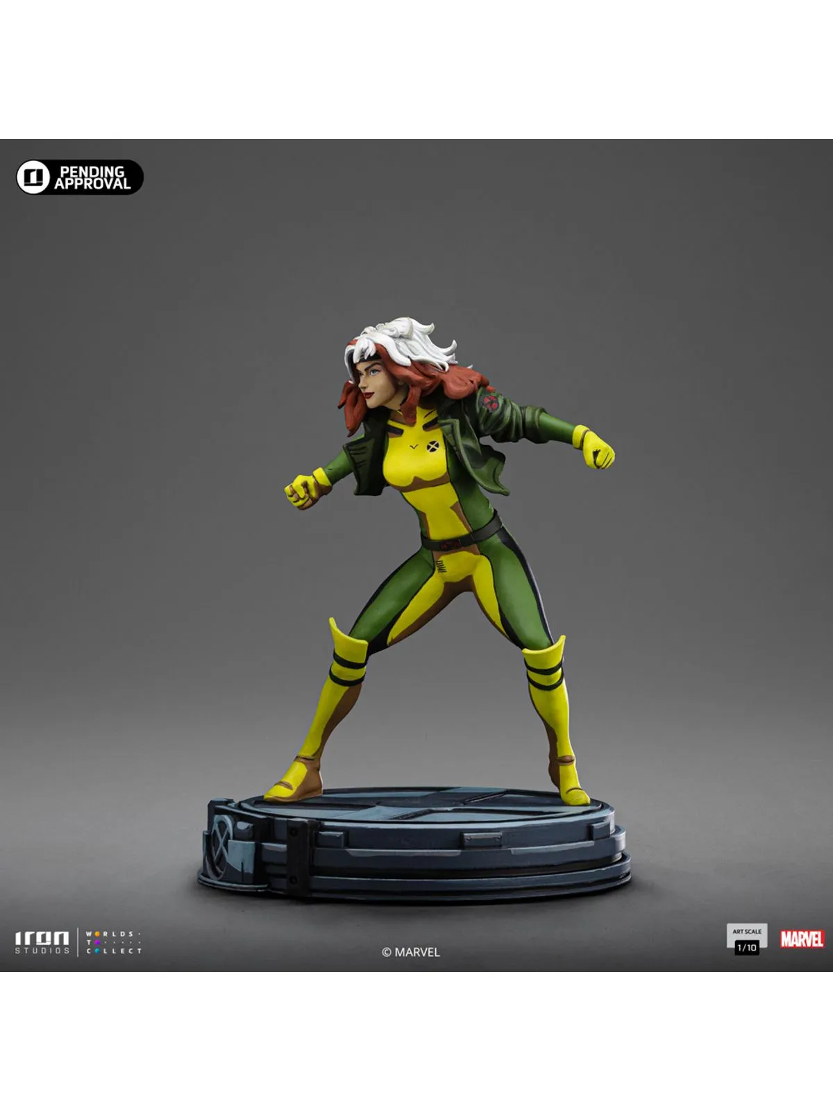 Statue Rogue - X-Men 97 - Art Scale 1/10 - Iron Studios - Image 6
