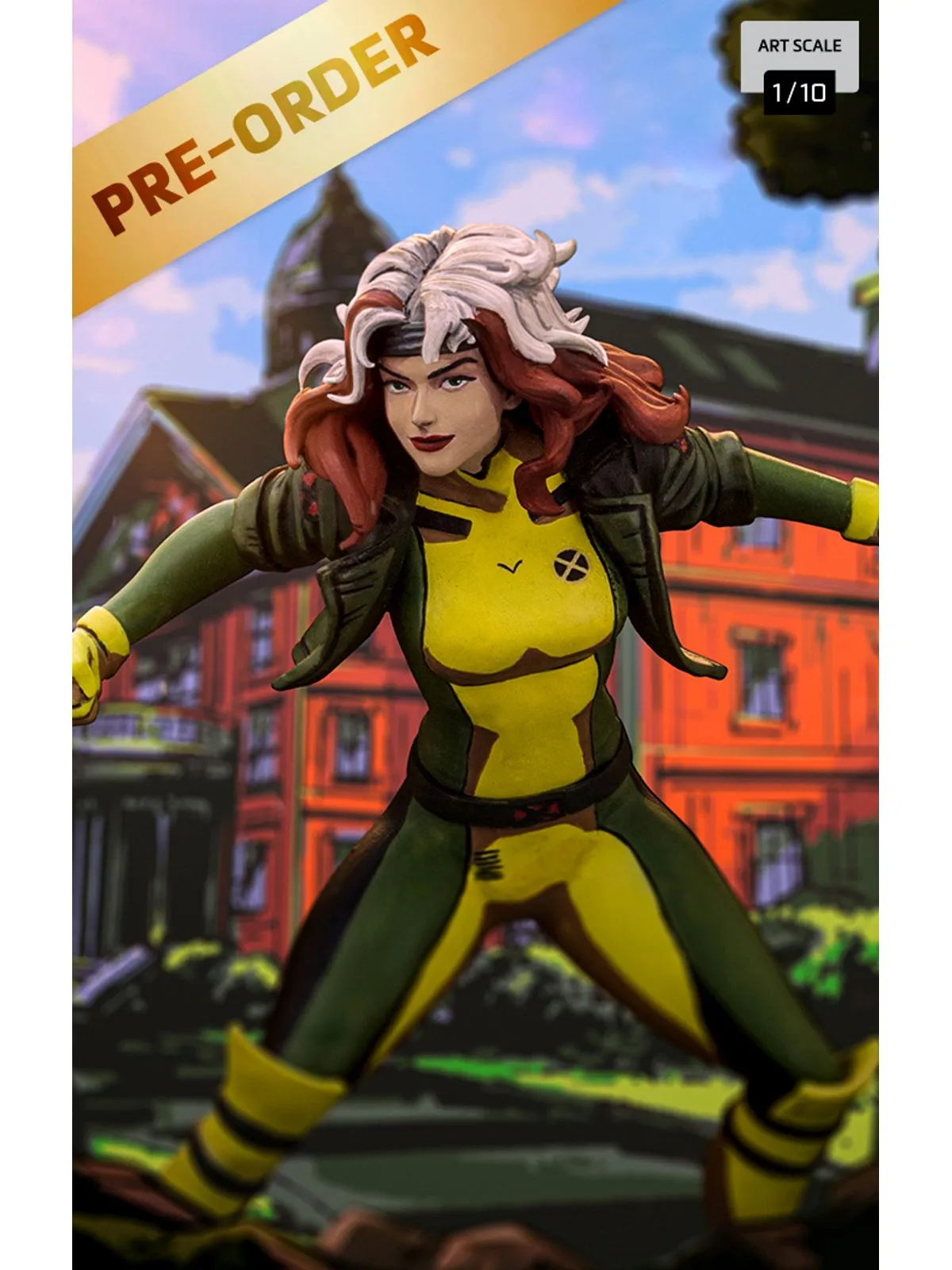 Statue Rogue - X-Men 97 - Art Scale 1/10 - Iron Studios - Image 8
