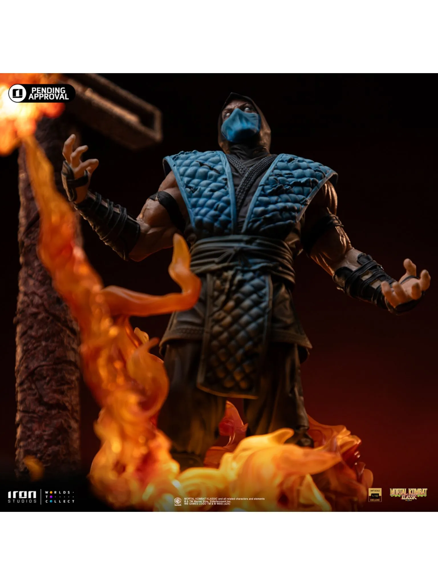 Statue Scorpion Fatality - Mortal Kombat - Art Scale 1/10 - Image 2