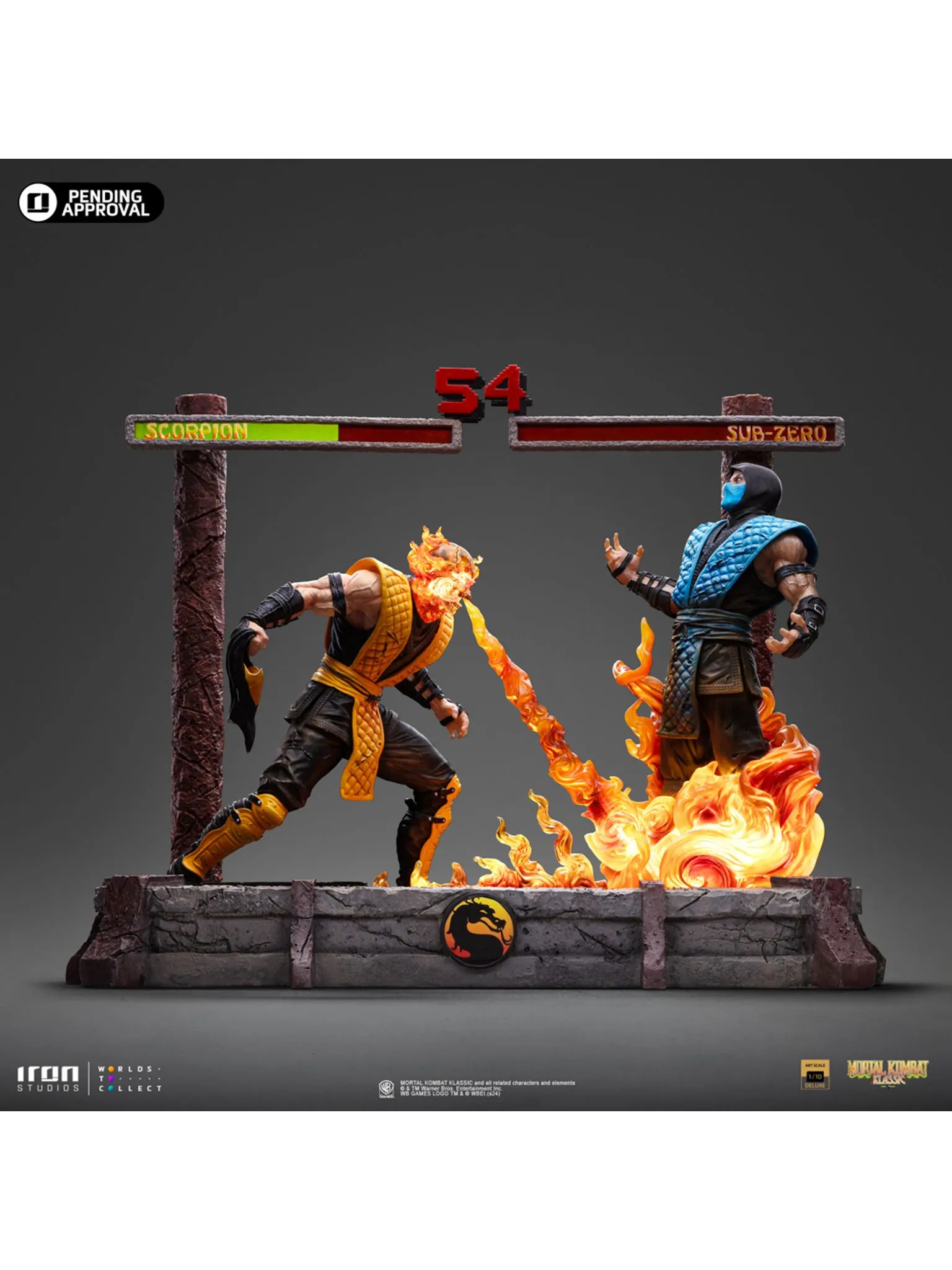 Statue Scorpion Fatality - Mortal Kombat - Art Scale 1/10 - Image 5