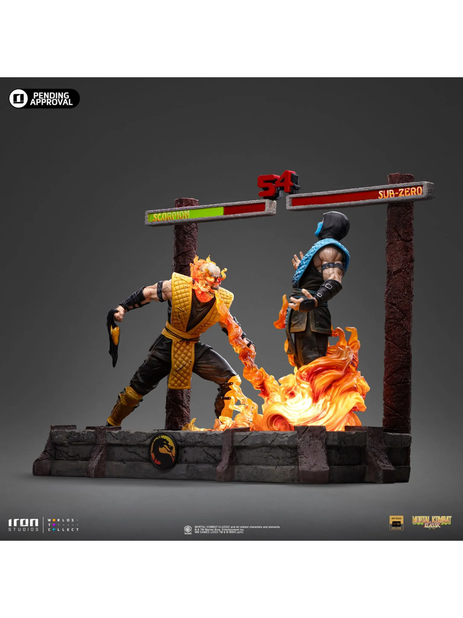 Statue Scorpion Fatality - Mortal Kombat - Art Scale 1/10 - Image 7