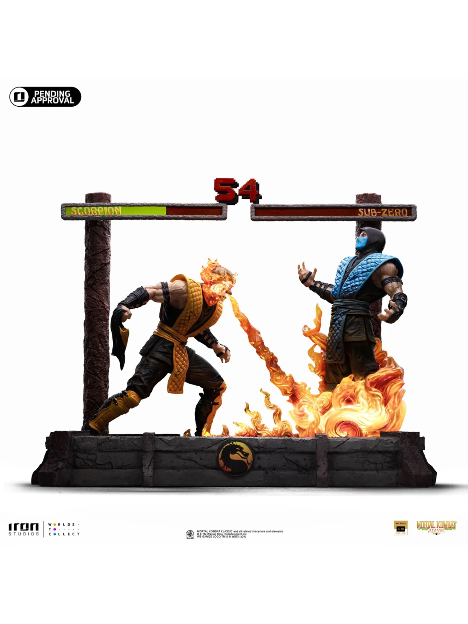 Statue Scorpion Fatality - Mortal Kombat - Art Scale 1/10 - Image 8