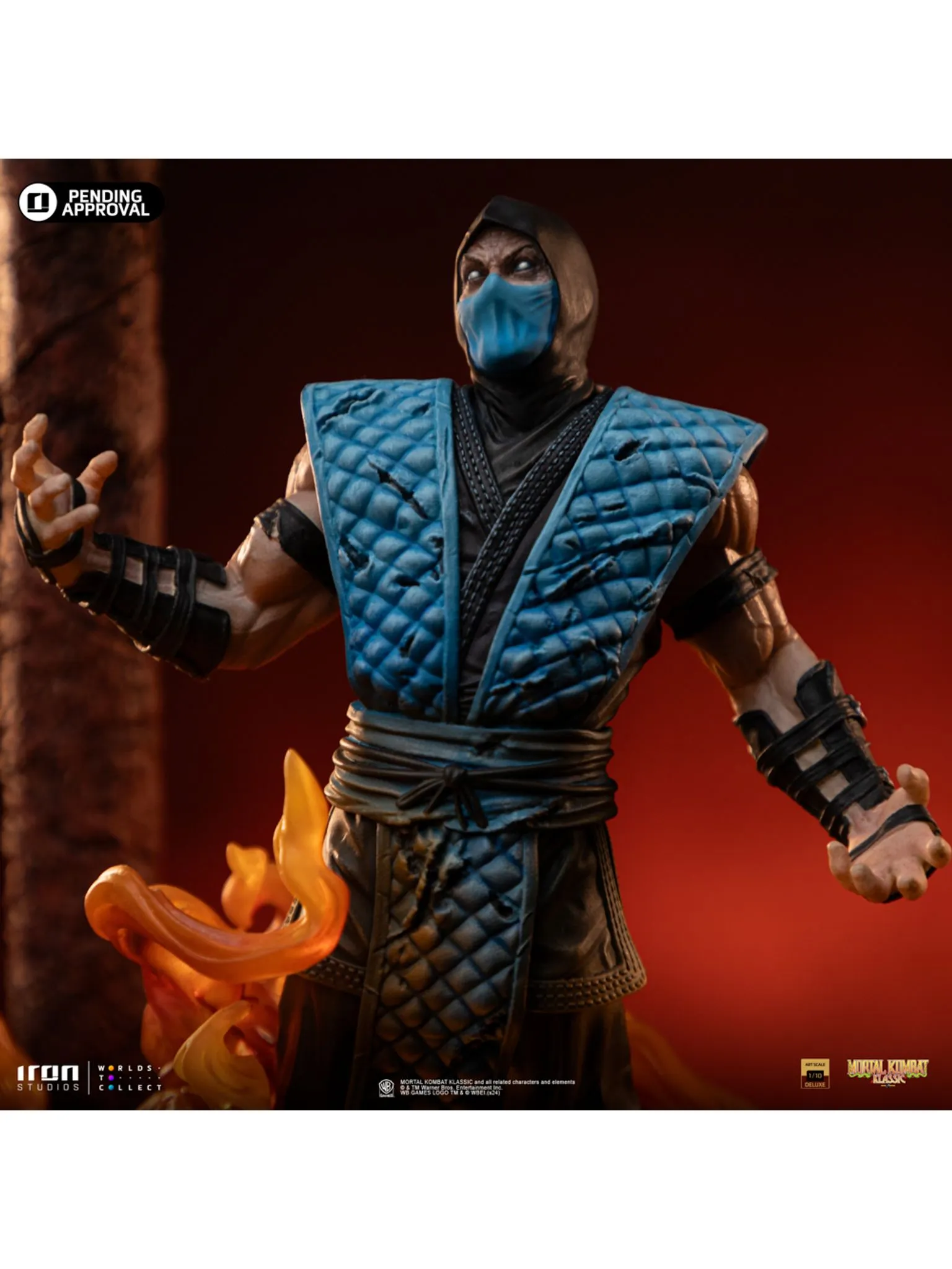 Statue Scorpion Fatality - Mortal Kombat - Art Scale 1/10 - Image 9