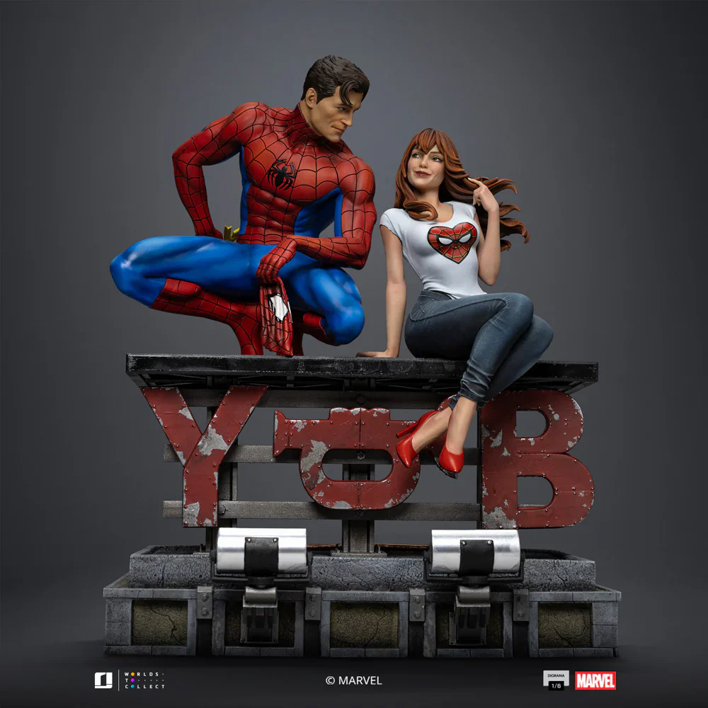 Pre-Order - Statue Spider-Man and Mary Jane - Marvel Comics - Diorama 1/6 - Iron Studios - Image 2