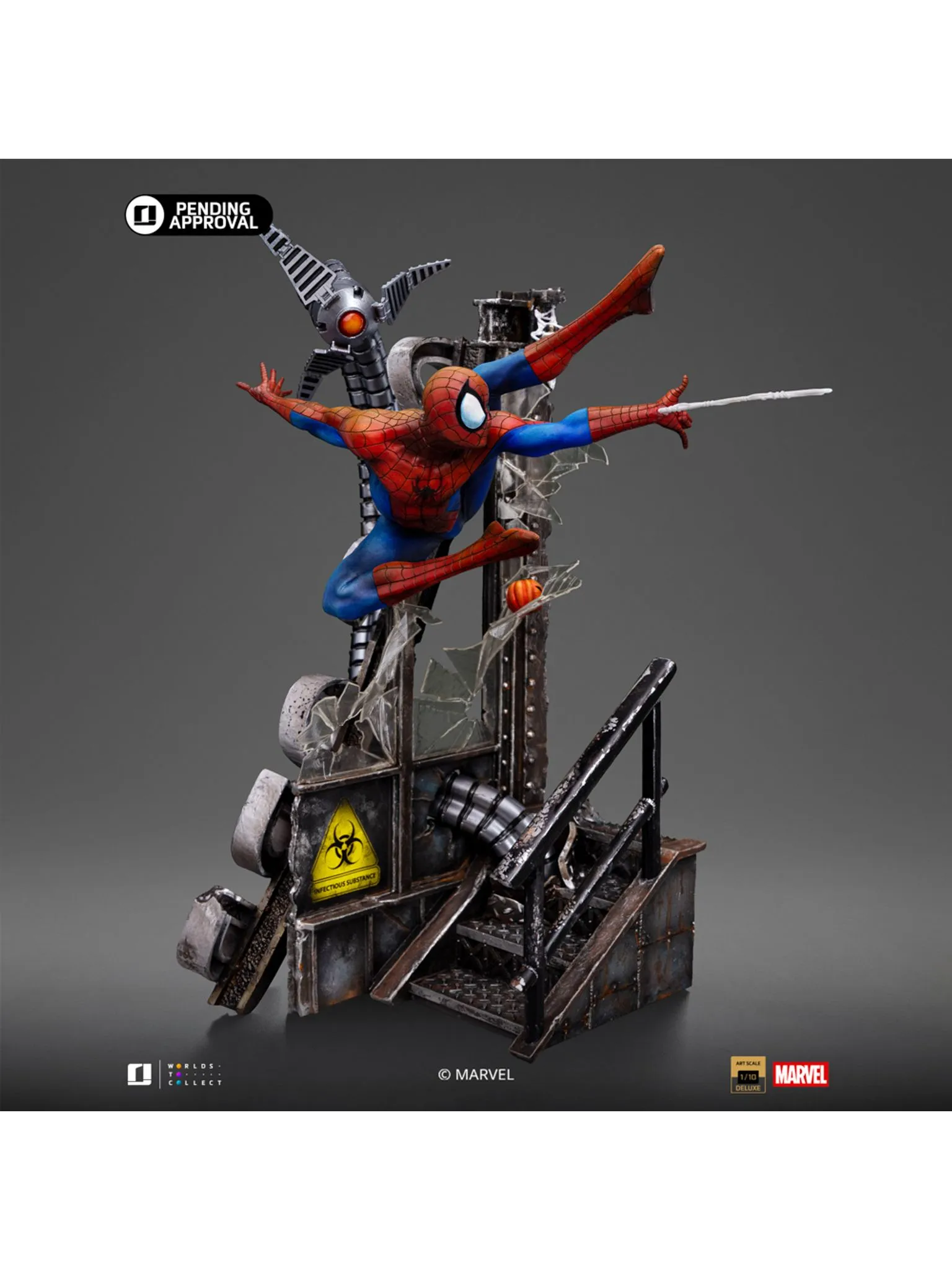 Statue Spider-Man (Special Edition) - Marvel Comics - Art Scale 1/10 - - Image 3