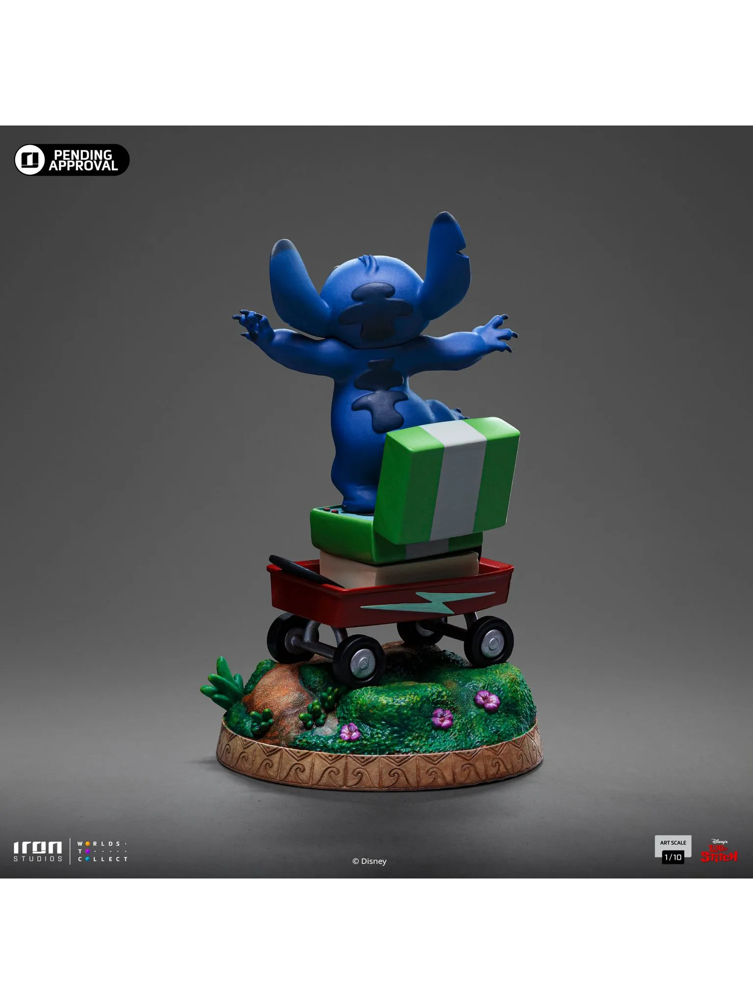 Statue Stitch - Disney Classics - Art Scale 1/10 - Image 2
