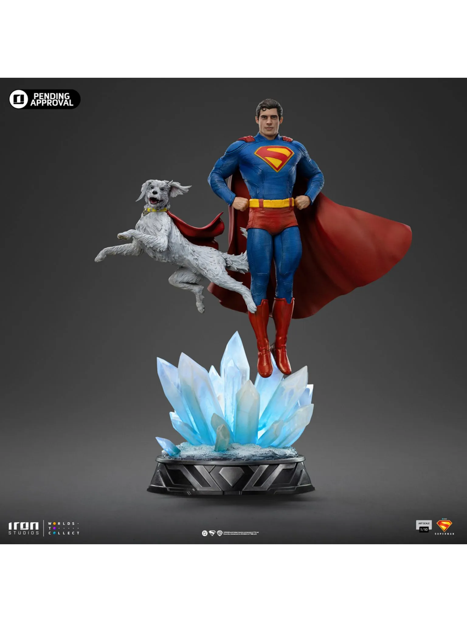 Statue Superman and Krypto - Superman: Legacy - Art Scale 1/10 - - Image 2