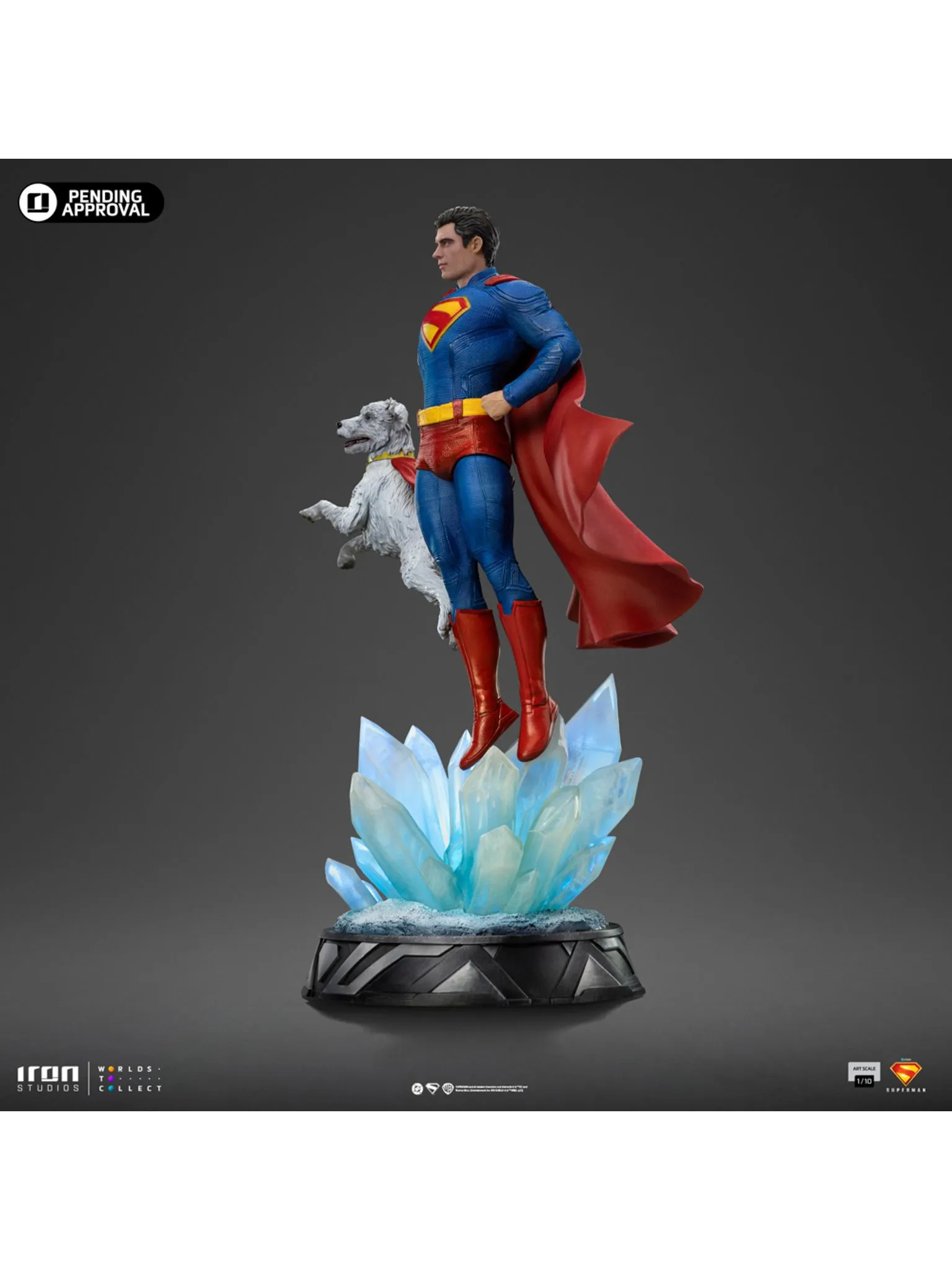 Statue Superman and Krypto - Superman: Legacy - Art Scale 1/10 - - Image 3