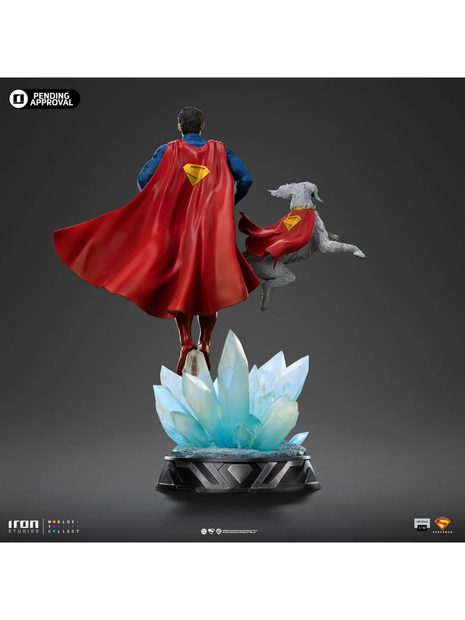 Statue Superman and Krypto - Superman: Legacy - Art Scale 1/10 - - Image 4