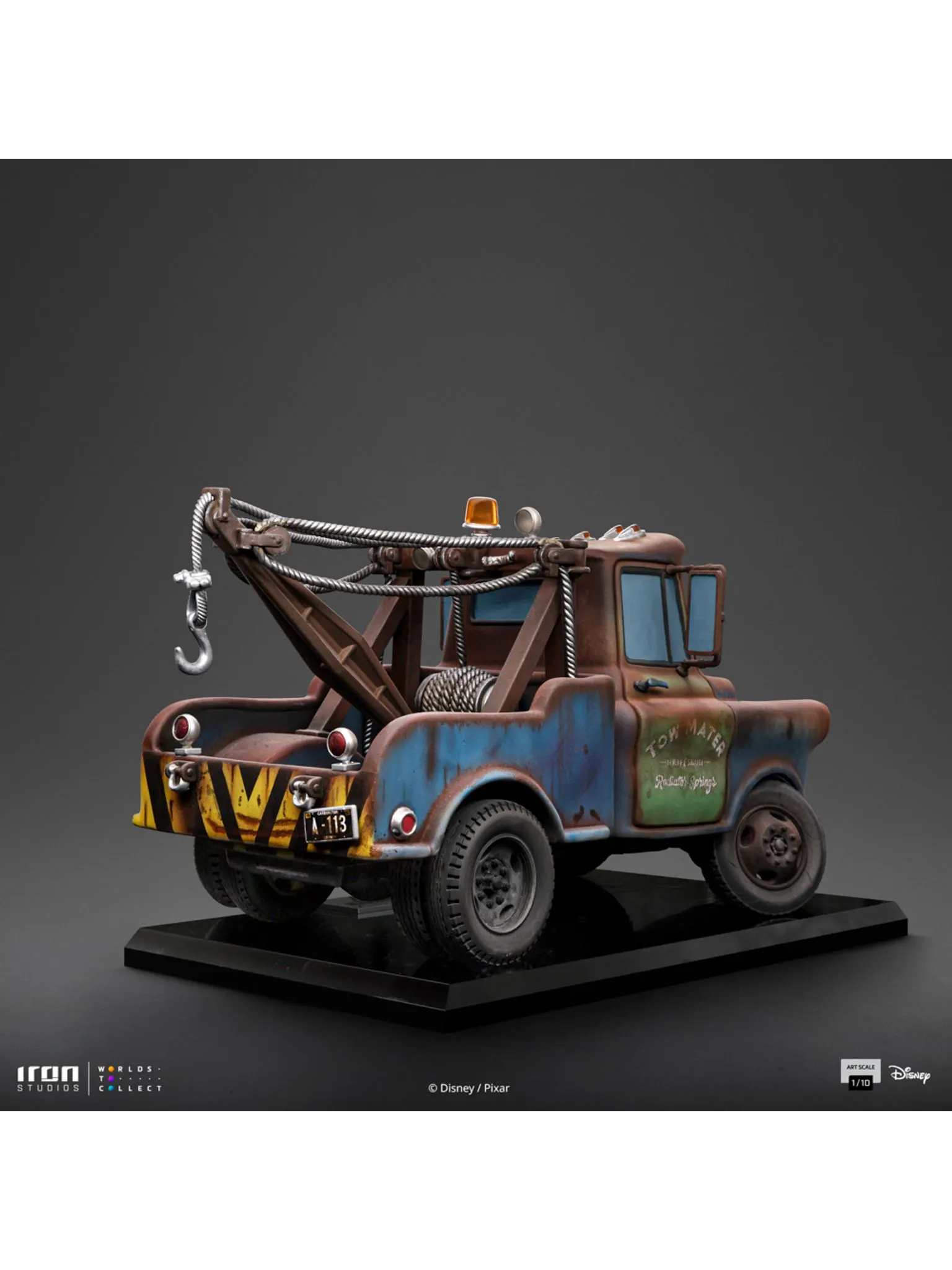 PRE-ORDER Statue Tow Mater - Cars - Art Scale 1/10 - Image 3