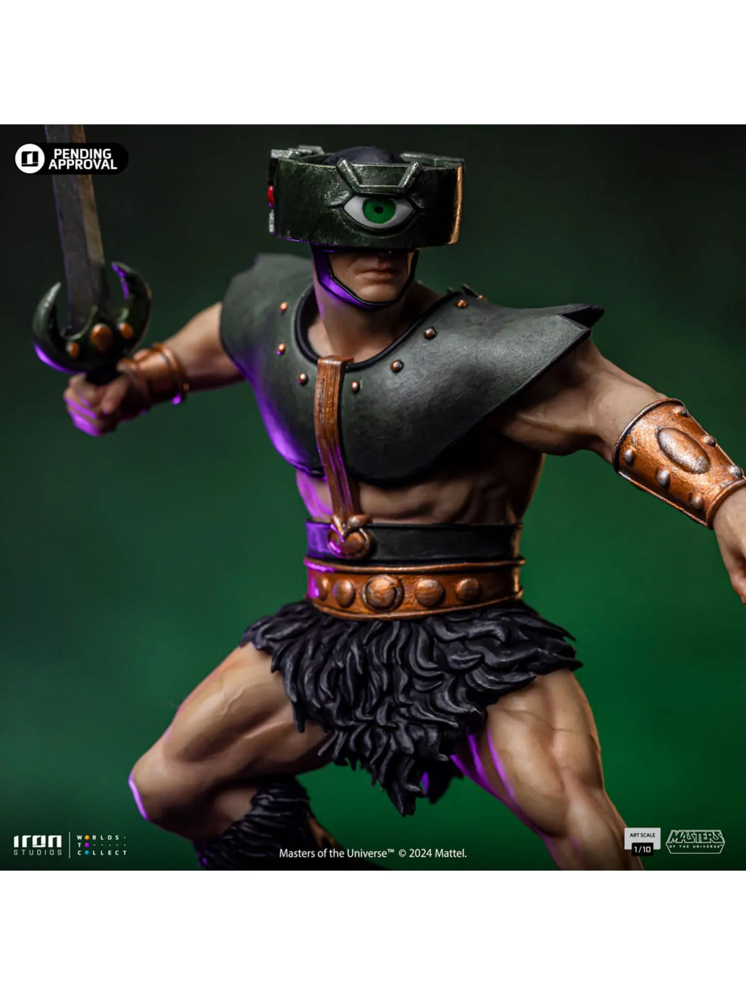 Statue Tri-klops - Masters of the Universe - Art Scale 1/10 - Image 2