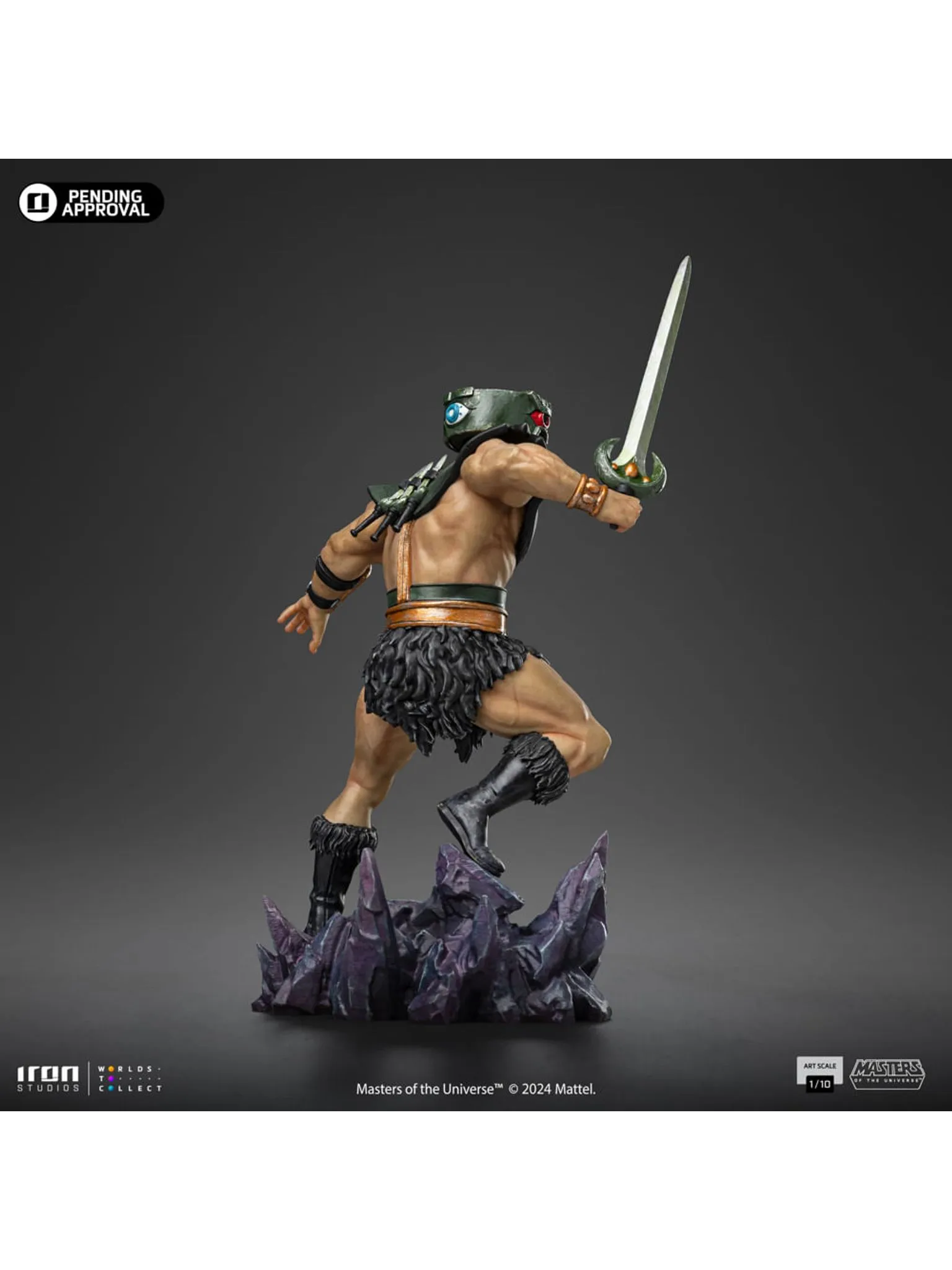 Statue Tri-klops - Masters of the Universe - Art Scale 1/10 - Image 3