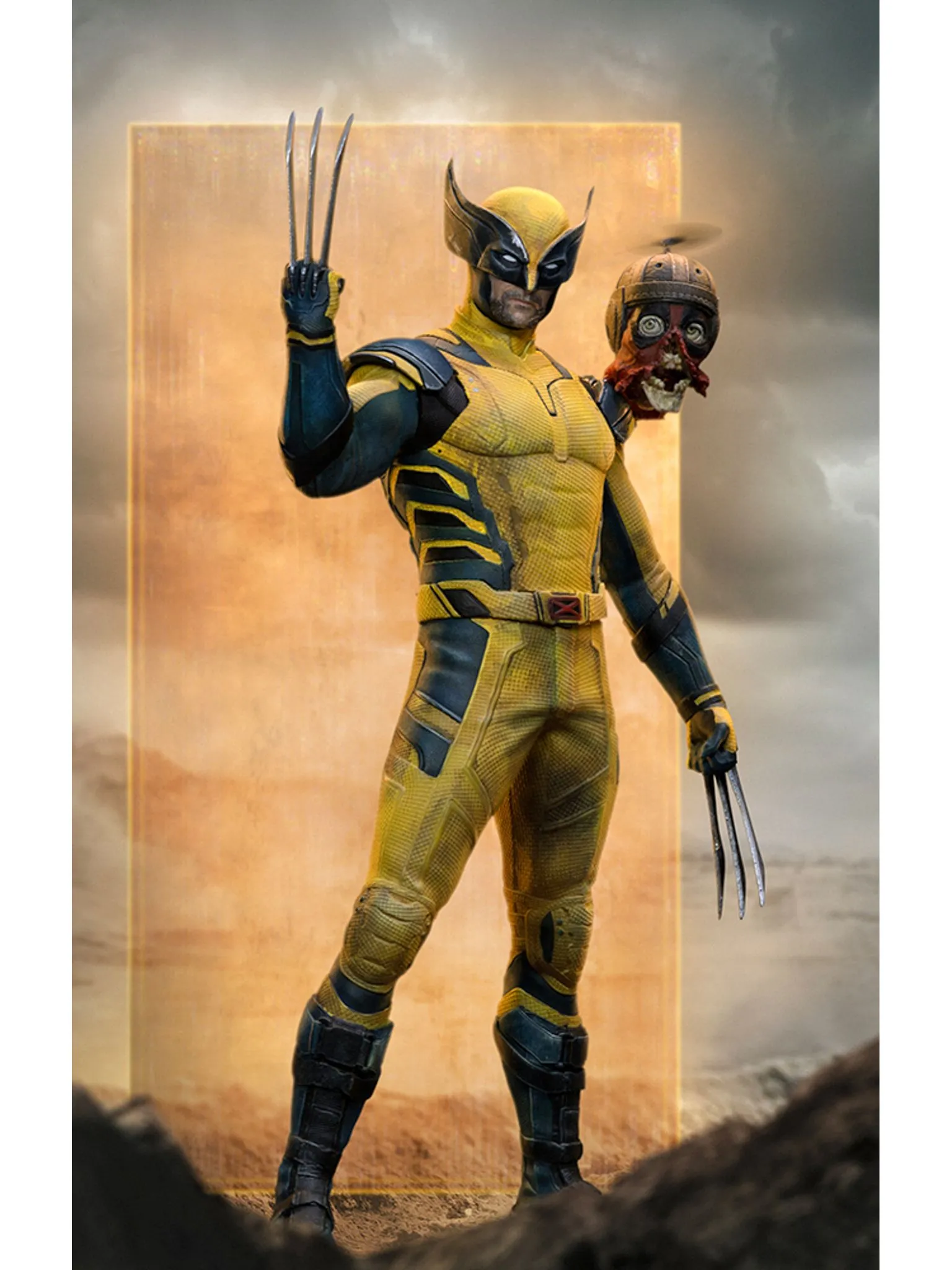 Statue Wolverine - Deadpool & Wolverine - Art Scale 1/10 - Iron Studios - Image 2