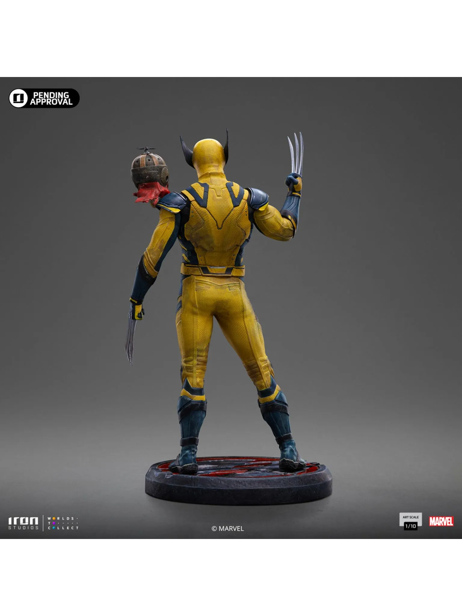 Statue Wolverine - Deadpool & Wolverine - Art Scale 1/10 - Iron Studios - Image 3