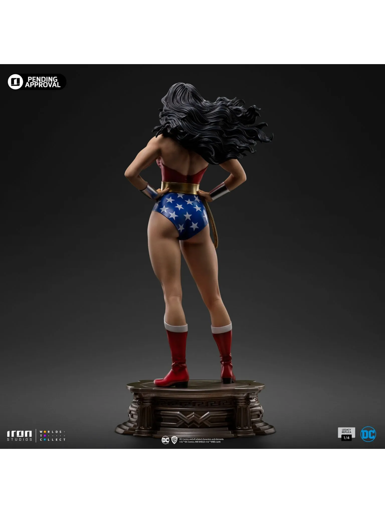 PRE-ORDER Statue Wonder Woman - DC Trinity - Legacy Replica 1/4 - - Image 4