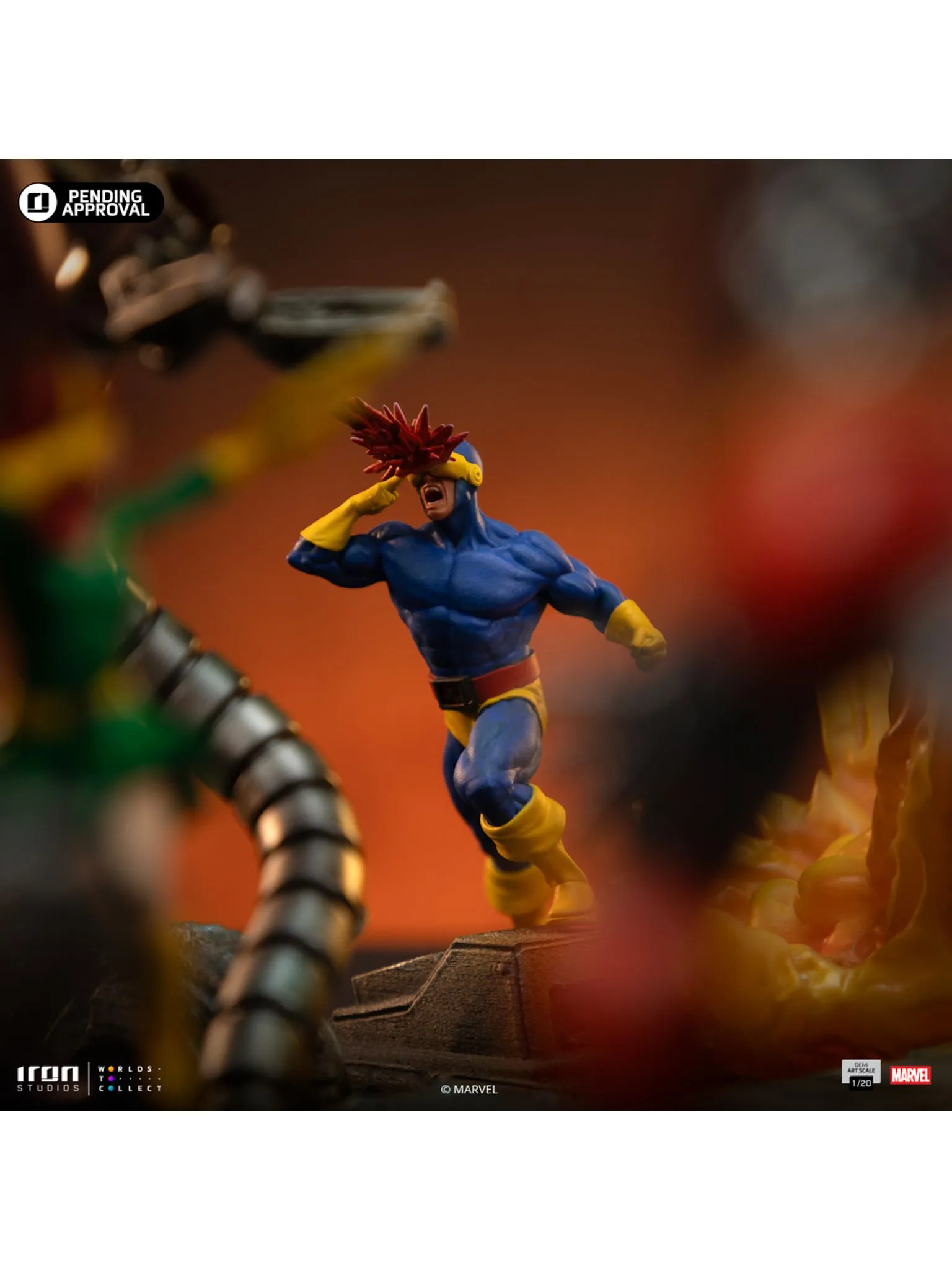 PRE-ORDER Statue X-Men Danger Room Diorama A - Demi Art Scale 1/20 - Image 7
