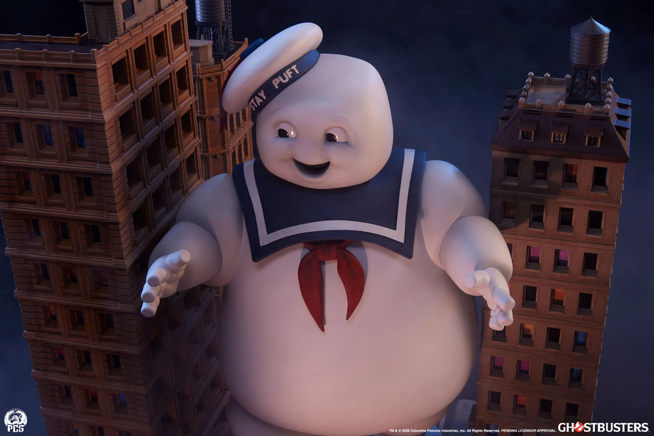 PRE-ORDER Stay Puft Marshmallow Man Diorama - Image 2
