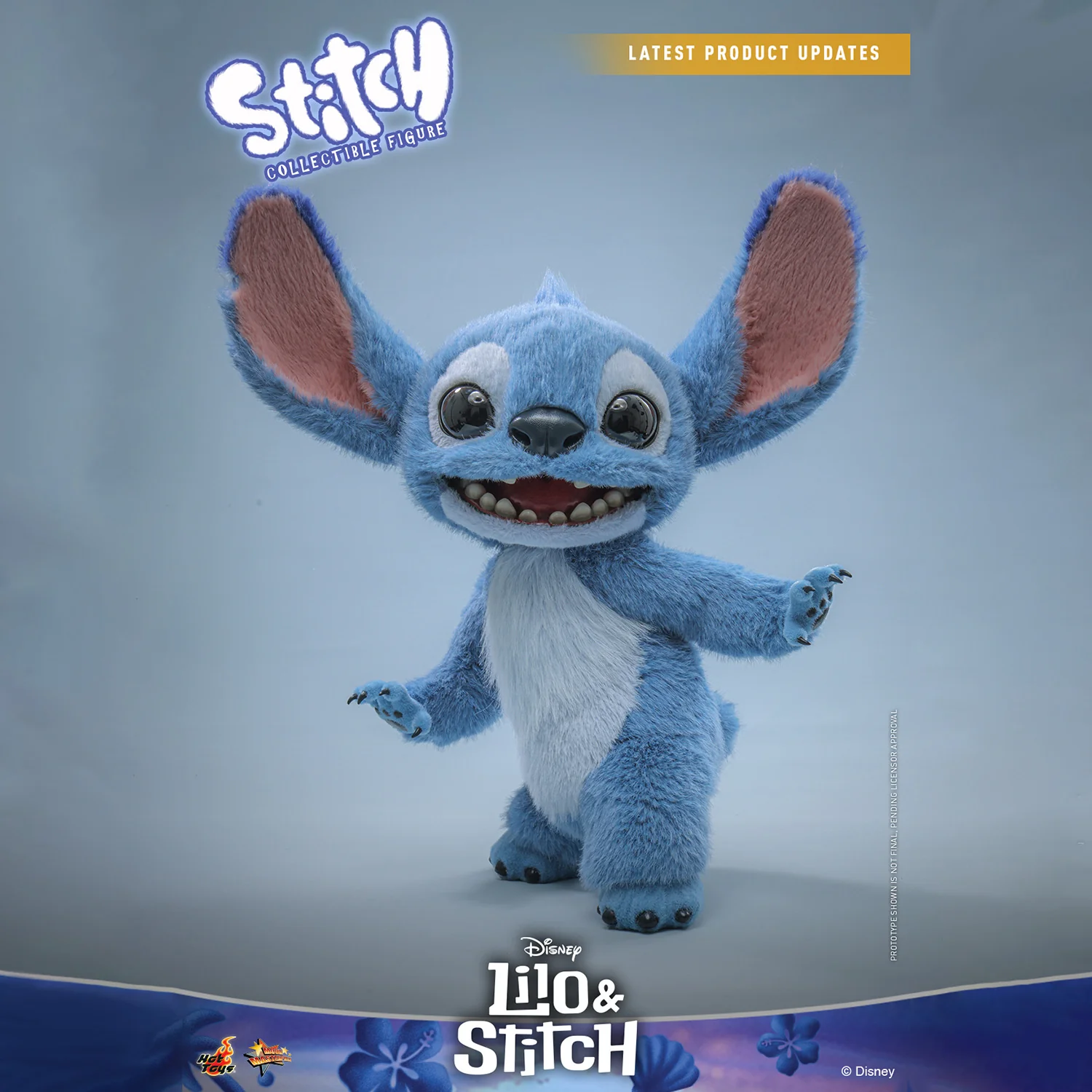 PRE-ORDER Stitch Collectible Figure Hot Toys - Image 3