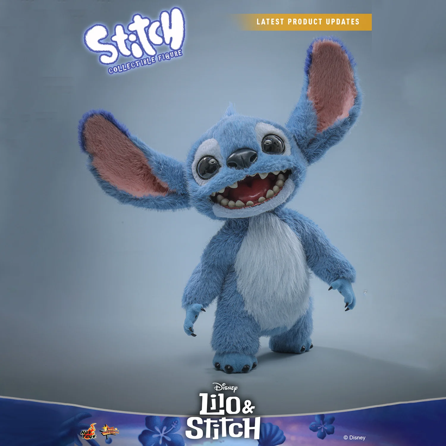 PRE-ORDER Stitch Collectible Figure Hot Toys - Image 4