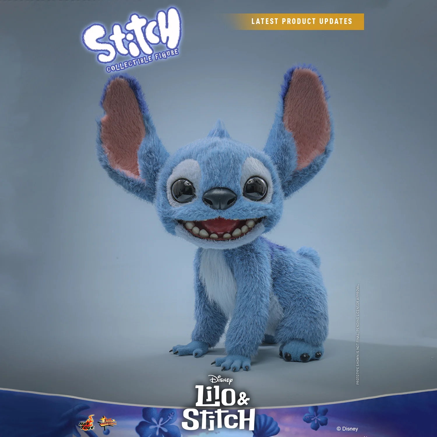 PRE-ORDER Stitch Collectible Figure Hot Toys - Image 5