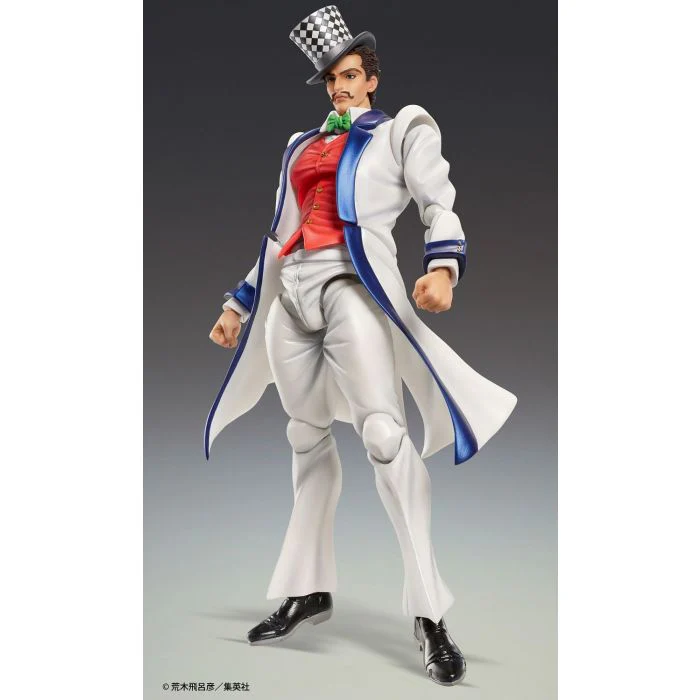 Super Action Figure: Will A. Zeppeli (JoJo's Bizarre Adventure Part 1) (Reissue) - Image 2