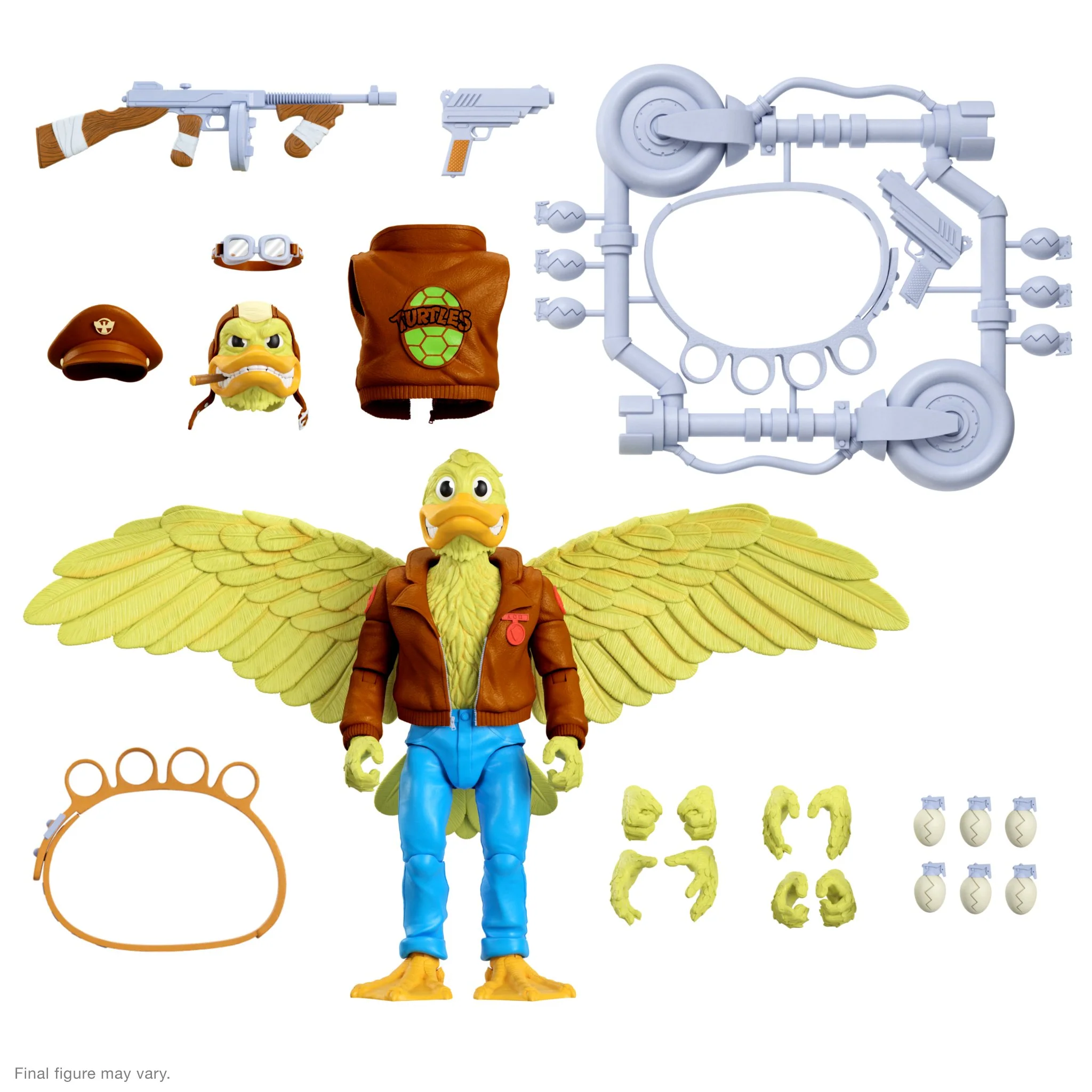 Super7 Teenage Mutant Ninja Turtles Ultimates Ace Duck Action Figure - Image 2