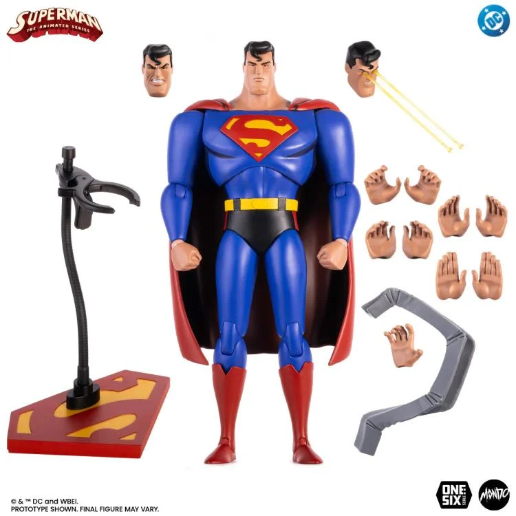 PRE-ORDER Superman: The Animated Series Superman 1/6 Scale Action Figure - Image 2