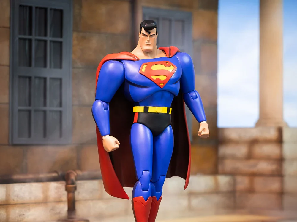 PRE-ORDER Superman: The Animated Series Superman 1/6 Scale Action Figure - Image 3