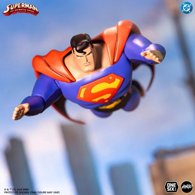 PRE-ORDER Superman: The Animated Series Superman 1/6 Scale Action Figure - Image 4