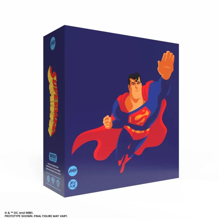 PRE-ORDER Superman: The Animated Series Superman 1/6 Scale Action Figure - Image 5