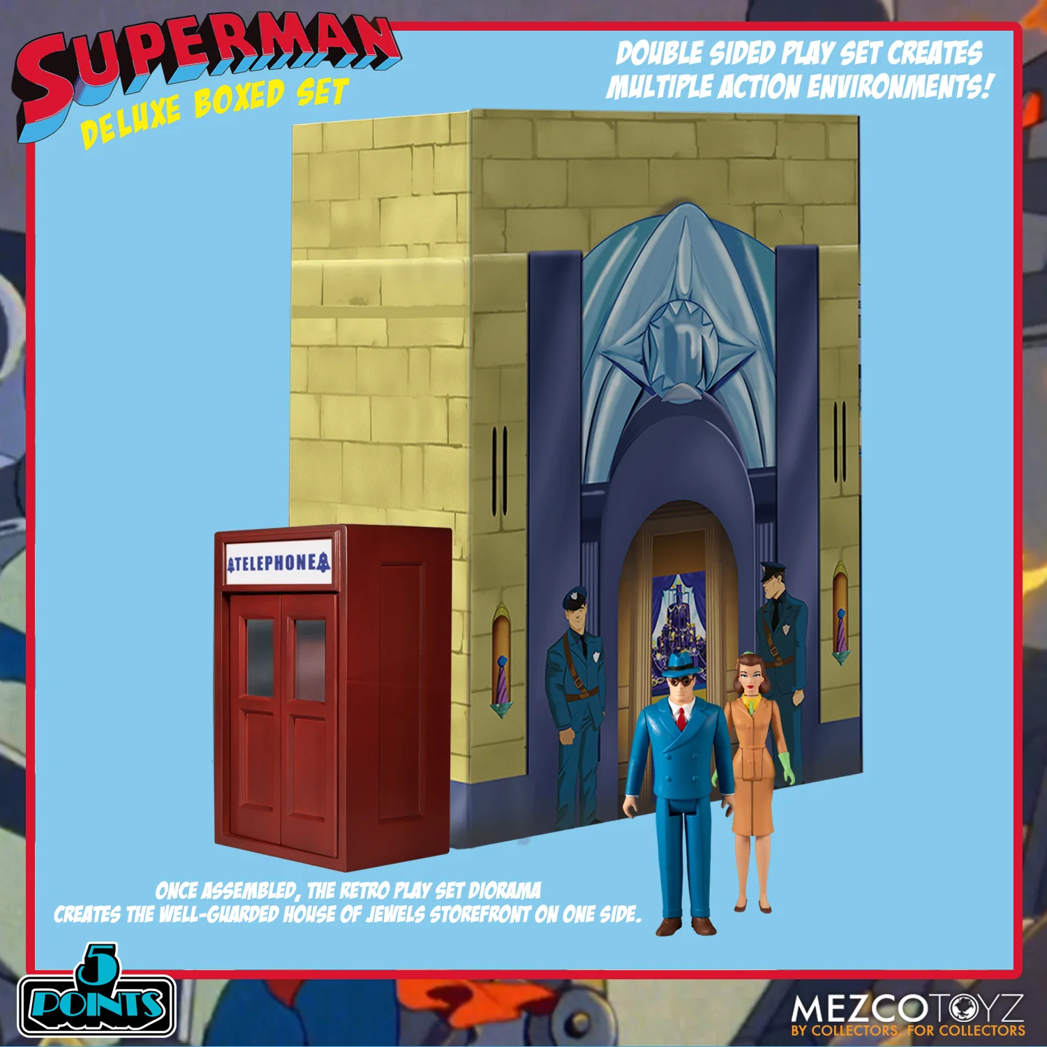 Superman - The Mechanical Monsters (1941): Deluxe Boxed Set - Image 2