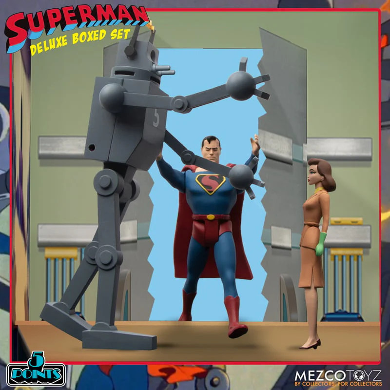 Superman - The Mechanical Monsters (1941): Deluxe Boxed Set - Image 4