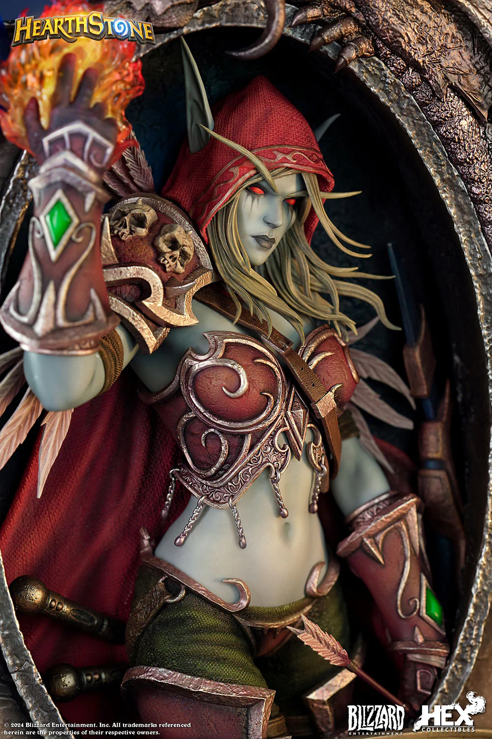 Sylvanas Windrunner 3D Art Frame - Image 4