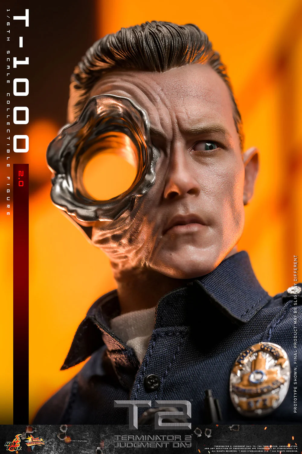 T-1000 (2.0) Hot Toys - Image 2