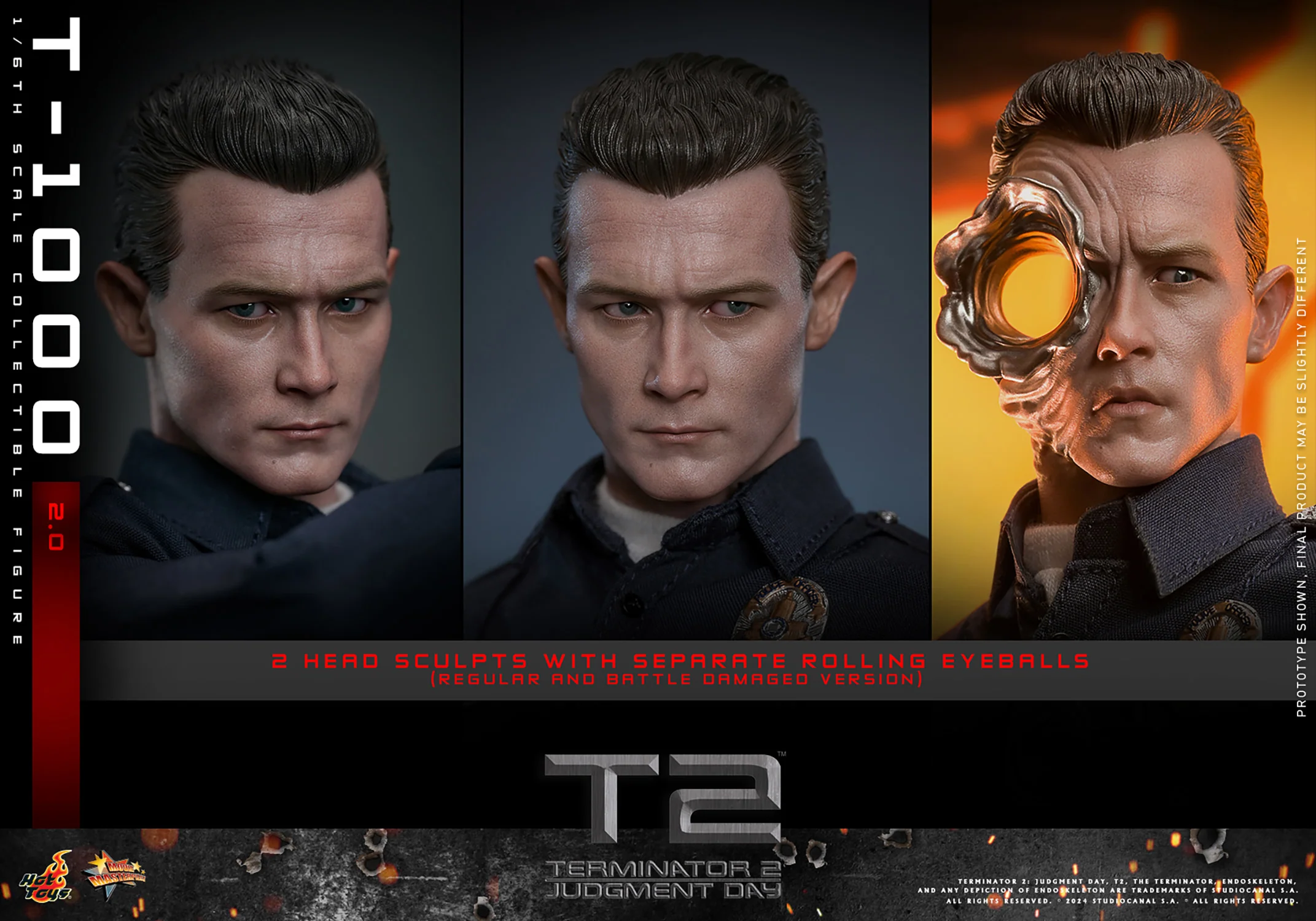 T-1000 (2.0) Hot Toys - Image 5