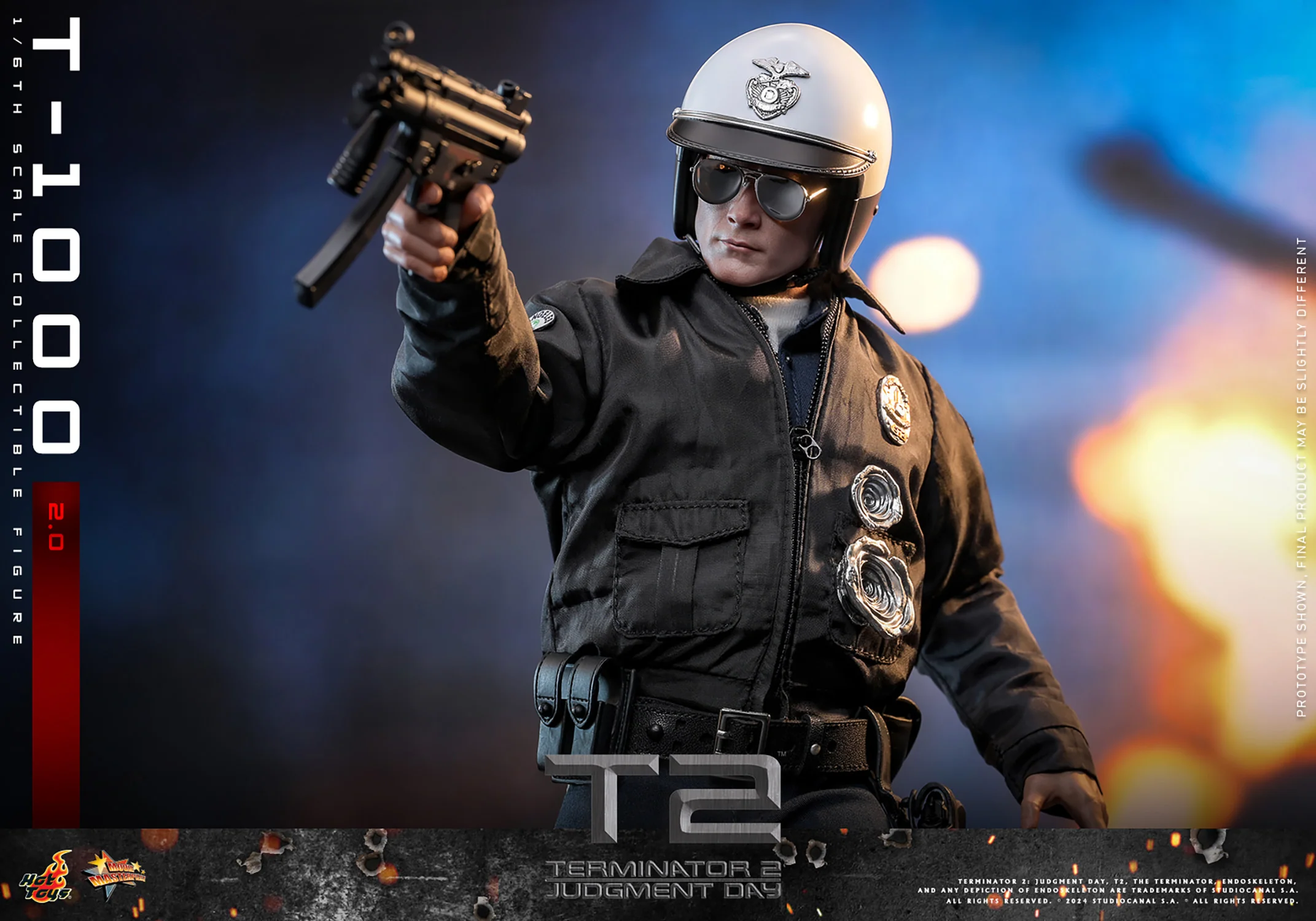 T-1000 (2.0) Hot Toys - Image 6